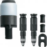 Ventilių pakeitimo komplektas su adapteriu pompai SKS Schwalbe Clik Valve FV/SV SCV