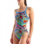 W Arena Iguanas Challenge Back Multicolor-Blue River 32 - 108