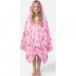 Hooded towel poncho Spokey TUCAN