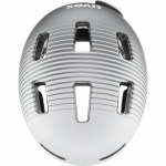 &Scaron;almas Uvex city 4 white-grey matt WE-55-58CM