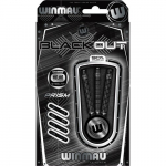 Smiginio strėlytės Winmau Blackout Steel Tip 22 g
