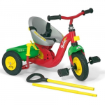 Vaiki&scaron;kas triratis 2in1 paspirtukas - dviratukas RollyTrike Swing Vario