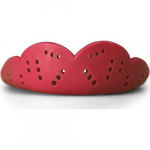 Dantų apsauga suaugusiems SISU 2.4 Max - Raudona