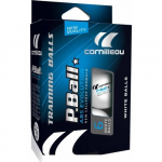 "Cornilleau P-Ball" 1* baltas x6