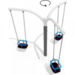 Sūpynės Inter-Play Solano 3-2