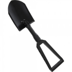 US TRIFOLD SHOVEL GEN.II W.COVER 2MM W.NYL.HILT