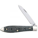 Sulankstomas peilis Case SS Tear Drop, pilkas