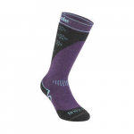 Kojinės Bridgedale Ski Midweight+, violetinės - 141