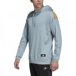 Adidas Džemperis Vyrams M Trvl 3s Hoodie Blue HE2269