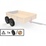 Wheel grey-black 9x2 right Farm