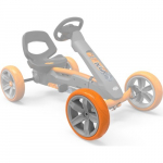 Wheel grey-orange 10x2,5 front