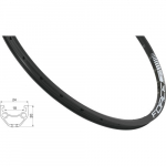 Ratlankis FORCE Basic 27,5" (584x18), d-brake, 36H (juodas)