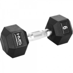 HEX PRO HANTELIAI HMS - 9 kg