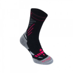 Kojinės Bridgedale Ski Nordic Race, juodos - 850