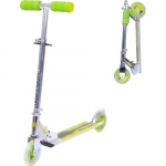 Sulankstomas paspirtukas su &scaron;viečiančiais ratukais Worker Racer Urban Boy (iki 50 kg)