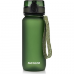 Sports water bottle meteor 650 ml - Dark green