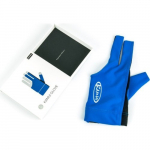Billiard Glove, Kamui, Blue, XL