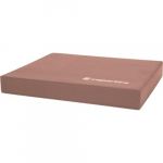 Pusiausvyros pakyla InSPORTline Brik 48x40x6,2 cm - Mocha mousse