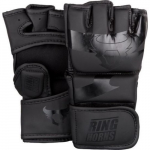 MMA pir&scaron;tinės Ringhorns Charger - Black/Black