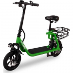 Elektrinis paspirtukas W-TEC Billar II 500W - Žalia