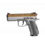 Pistoletas CZ Shadow 2 Compact OR Industrial Gold, 9x19