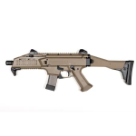 CZ Scorpion EVO 3 S1 Fixed Stock, 9x19 FDE