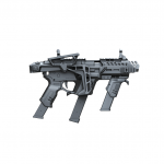 Recover Tactical P-IX+ MG Kit For Glock Folding Stock + CR20, Black PIXPMG-FST-01
