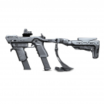 Recover Tactical 20/20X GLOCK su UCH17 + MGX + SBX + FBX, Black 2020X-ST-01