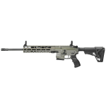 Haenel CR223, 12,5" .223 Rem. Short Handguard, 90 deg. safety, DP Trigger, Olive Green