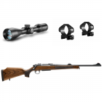 Haenel Jaeger NXT DS .308 Win. + Plieniniai Laikikliai + Hawke Endurance 30 2.5-10x50 WA IR LR Dot 8x 16032