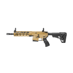 Haenel CR223, 12,5" .223 Rem. Short Handguard, 90&deg; safety, DP Trigger, Desert