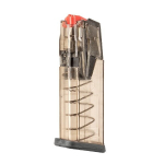 Dėtuvė Glock 19 ETS Omega Polymer, Clear 15 rd 9x19 OMG-GLK-19