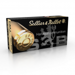 Pistoletiniai &scaron;oviniai Sellier&Bellot 357 SIG 9,0g FMJ 50 vnt.