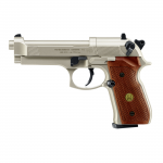 Pneumatinis pistoletas Beretta M92FS 4,5mm Pellet Nickel/Wood