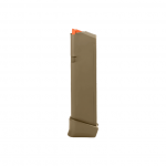 Dėtuvė Glock 19X Coyote 9x19, 19 &scaron;ovinių Orange Follower