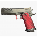 Pistoletas MPA DS9 Hybrid Red & Black, 9x19