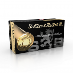 Pistoletiniai &scaron;oviniai Sellier&Bellot 357 Magnum 10,25g FMJ 50 vnt.