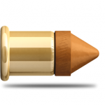 6mm SB Flobert &scaron;oviniai smailūs 100 vnt.