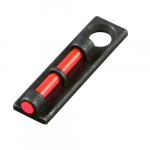 Kryptukas lygiavamzdžiui HIVIZ Flame Bead Replacement Front Sight Red