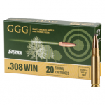 GGG .308 Win. SBT Sierra 165gr/10,7g 20 vnt