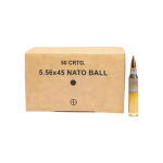 GGG 5,56x45mm (SS109) NATO BALL, 62gr/4,00g 50 vnt.