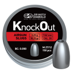 Kulkelės JSB KnockOut Slugs 7,62 mm 150 vnt.