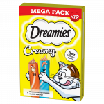 DREAMIES Kreminis su vi&scaron;tiena ir la&scaron;i&scaron;a 12x10g
