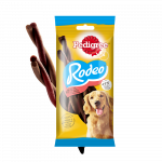 PEDIGREE&reg; Rodeo&trade; 123g - skanėstas suaugusiems &scaron;unims, su jautiena