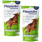 VETOQUINOL Flexadin Advanced 2x60 kąsnių
