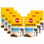 PEDIGREE Ranchos de&scaron;relės 4x60g + 3x60g NEMOKAMAI &ndash; natūralus skanėstas &scaron;unims su kiauliena