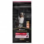Purina Pro Plan Medium Adult Sensitive Skin Optiderma, la&scaron;i&scaron;a ir ryžiai 14 kg
