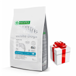 Nature's Protection Superior Care White Dogs Baltoji žuvis be grūdų Visų dydžių ir amžiaus tarpsnių &scaron;unims 4 kg + Staigmena &Scaron;unui