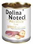 Dolina Noteci Premium Pure žąsis su obuoliais 800g x18
