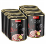 DOLINA NOTECI Piper &scaron;unims su jautienos kepenėlėmis ir bulvėmis 12x800g